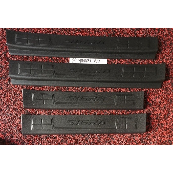 SIGRA SILLPLATE SAMPING INJAKAN PINTU MOBIL PLASTIK