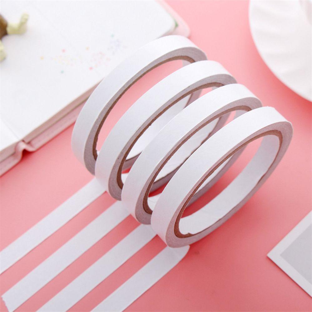 Nanas8/16m Adhesives Tape DIY Craft Sealing Kuat Bening Dua Sisi