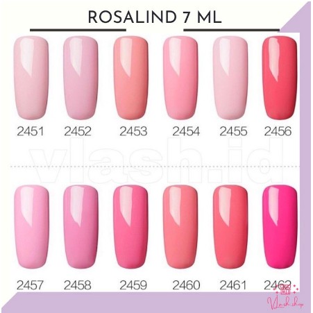 ROSALIND 7 ML PINK SERIES - KUTEK GEL