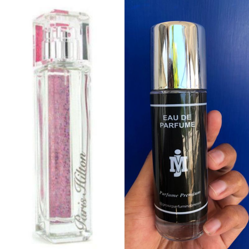 bos parfum Paris Hilton - platinum best seller - parfum unisex no. 32