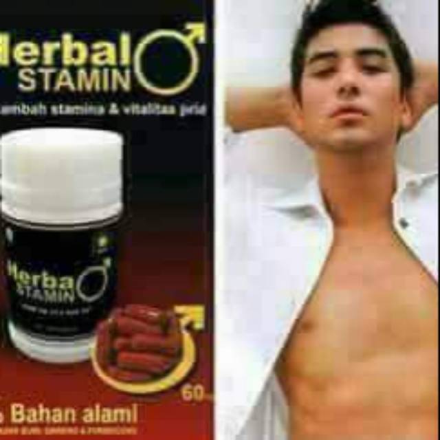 HERBASTAMIN NASA PENAMBAH STAMINA PRIA DEWASA