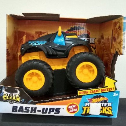 Steer Clear Hotwheels Monster Trucks Bash Ups