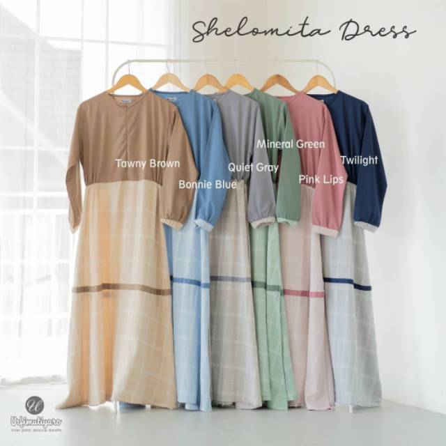 Shelomita dress Urfimutiyaro