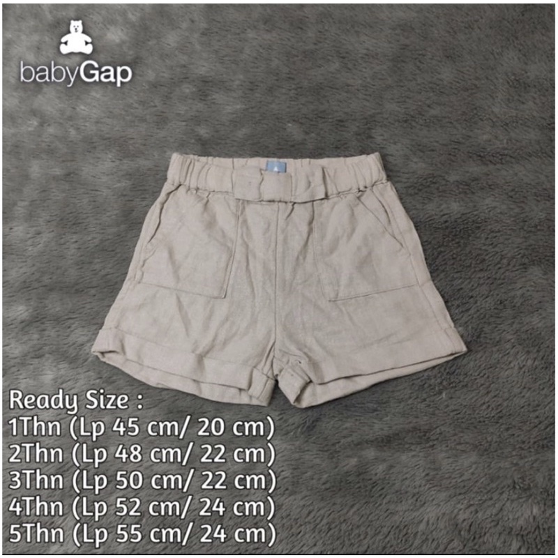 Celana Pendek BabyGAP