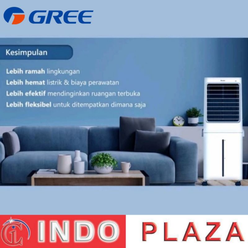 AIR COOLER GREE GCA-ACOOL60 60 Liter Penyejuk &amp; Humidifier