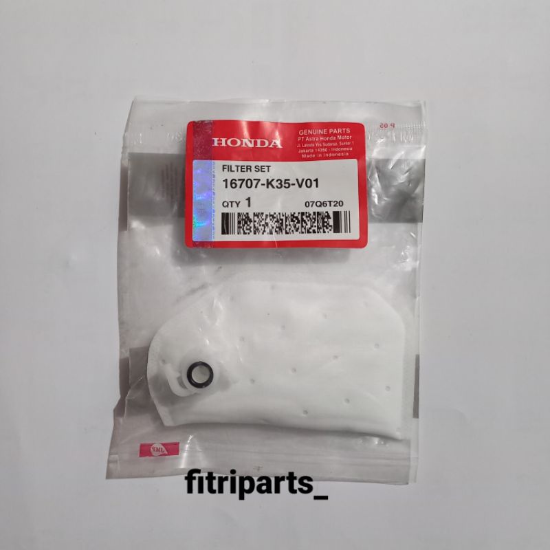 saringan bensin fuel pump vario 125 150 esp lampu led 2018 2019