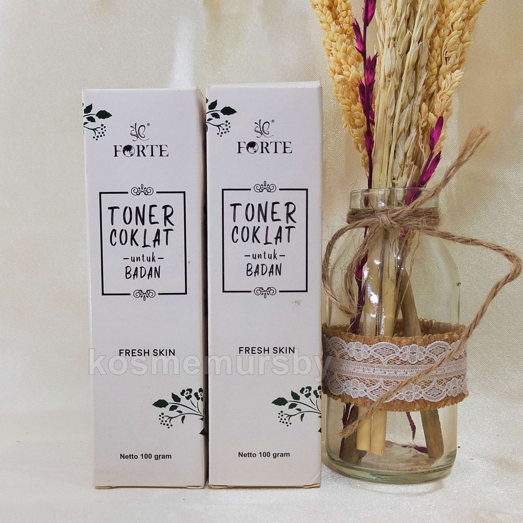 toner coklat untuk badan- SYB forte 100g