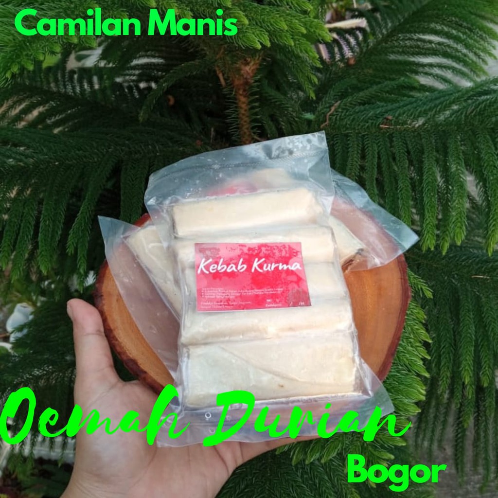 

PISANG COKELAT LUMER, DONAT KENTANG, TAPE MELER, NANGKA MELER
