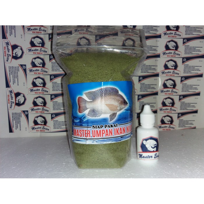 Paket Umpan Pancing Ikan Nila Siap Pakai