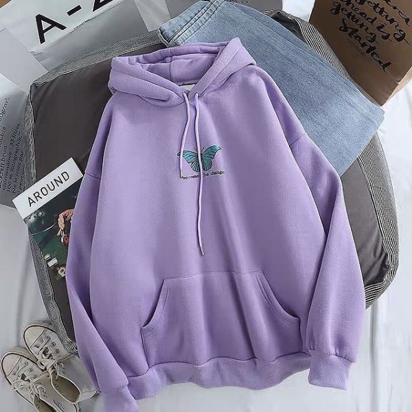 sweater hoodie buterfly