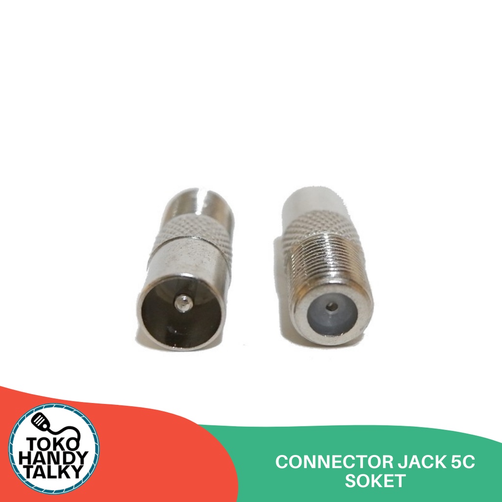 CONNECTOR JACK 5C SOKET NEW