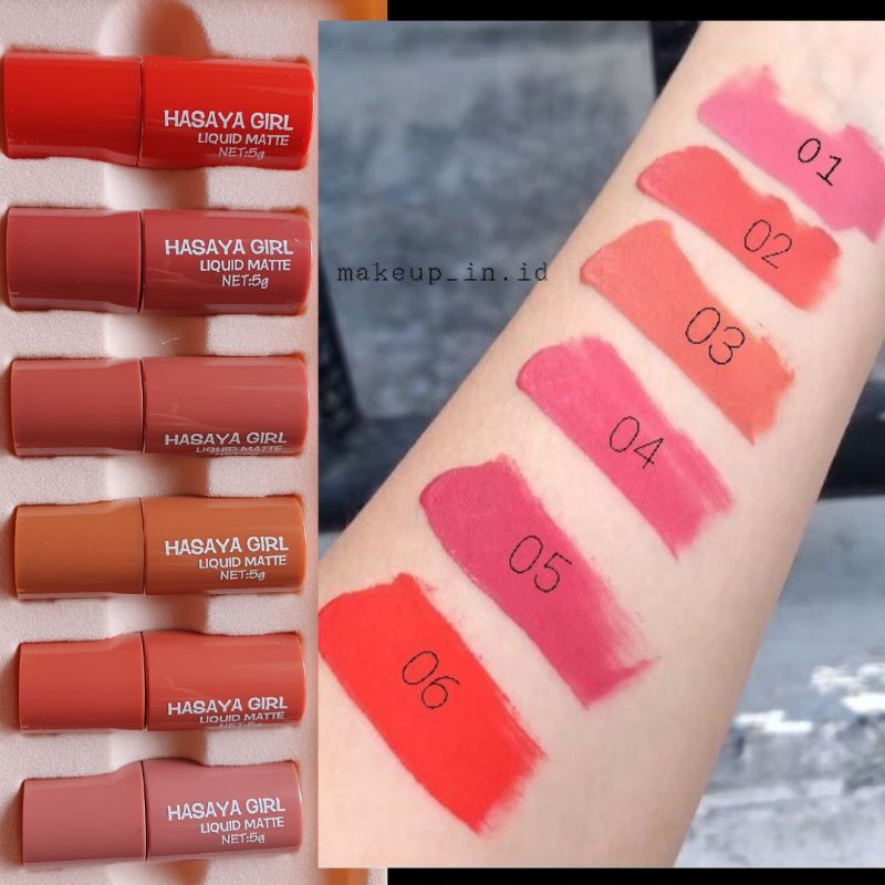 SWEET LOVE LIP GLOSS MATTE BY HASAYA GIRL
