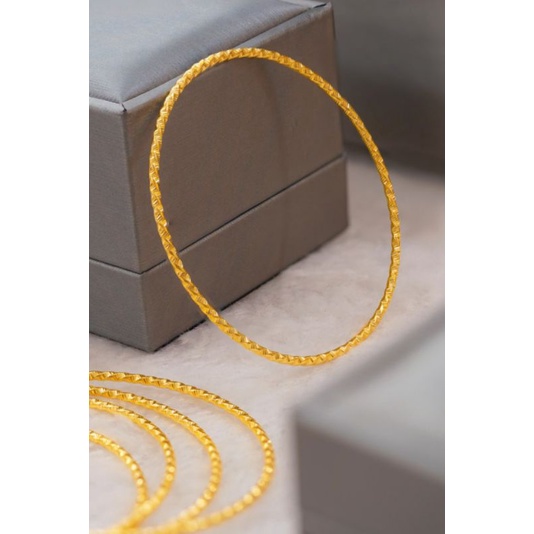 GELANG KERONCONG EMAS DUBAI