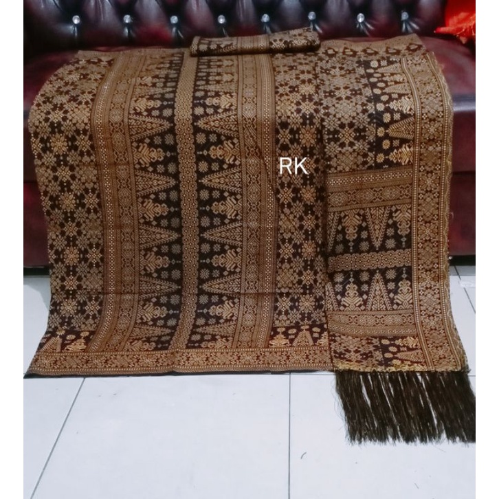 Sarung Selendang Motif Songket Palembang 1010-1