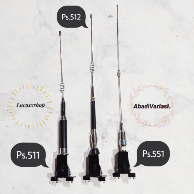 Antena Mobil Non Fungsi Orari Model Jepit