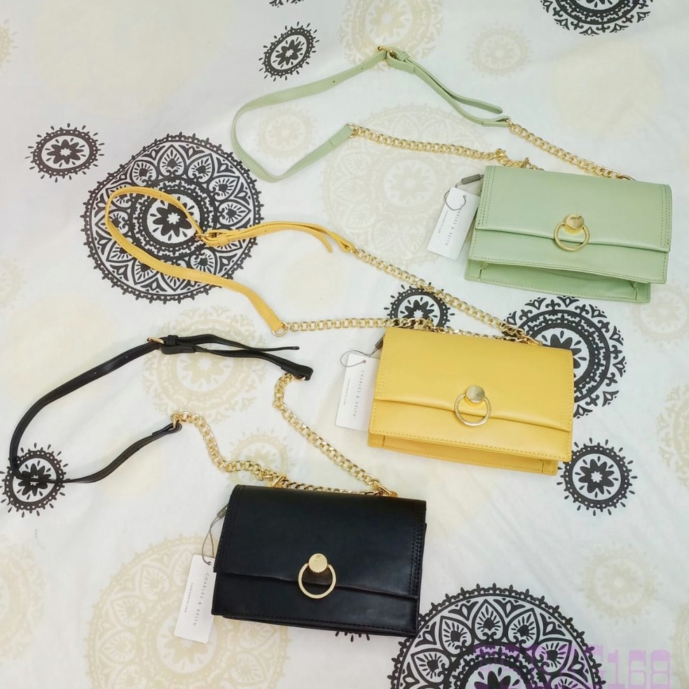 [ READY ] Tas Selempang Wanita Slingbag wanita Tas wanita Terbaru/Bag Import/Tas Kerja Wanita Tas wanita kekinian Tas import Wanita Sling bag wanita Crossbody Bag Shoulder bag wanita COD Tas wanita murah
