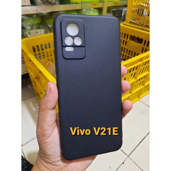 Case Vivo Y75 V7 Plus V7+ V17 Pro V17Pro Y15 V5 Plus V5+ Y51 Y19 Silikon Vivo V21E Vivo V21