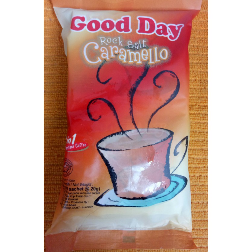 

Good Day Chococinno - isi 10 sachet