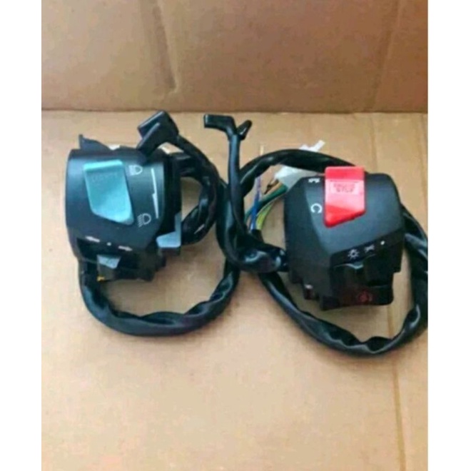holder set saklar kiri kanan Tiger 2000 Tiger Revo pertama