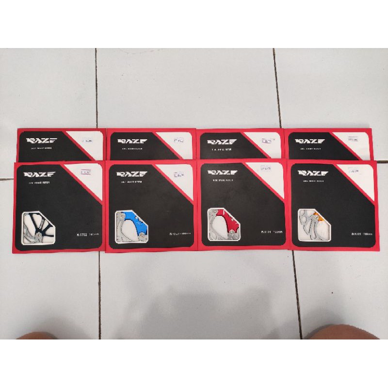 ROTOR RAZE dengan baut