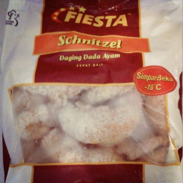 

Fiesta Snitzel Daging Dada ayam 500 gr