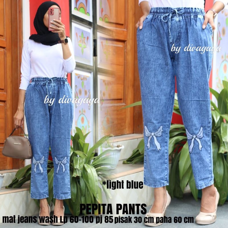 PEPITA PANTS ORI BY DIVA