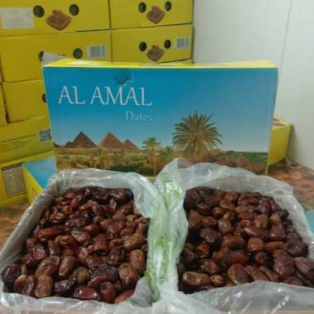 

Kurma Al amal Ecer 250gr, 500gr dan 1kg