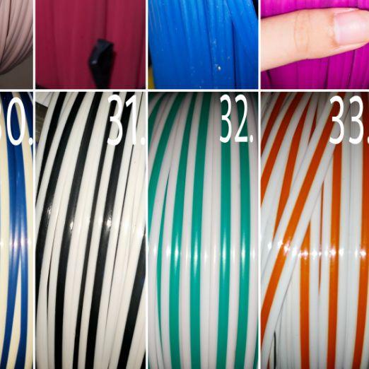 Tali jali jali plastik premium (50meter) / jali jali anyaman / tas anyaman / rotan sintesis