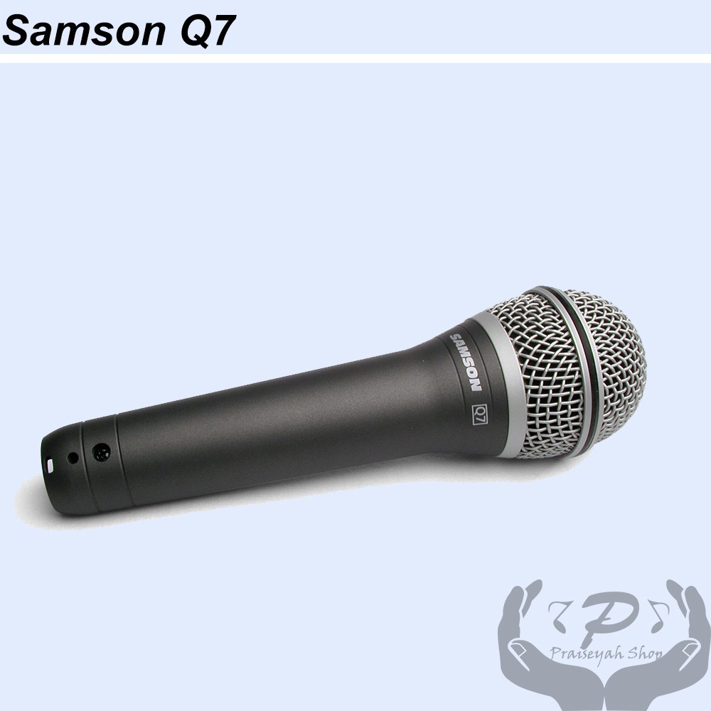 Samson Q7 Professional Dynamic Microphone Mikrofon Garansi Original