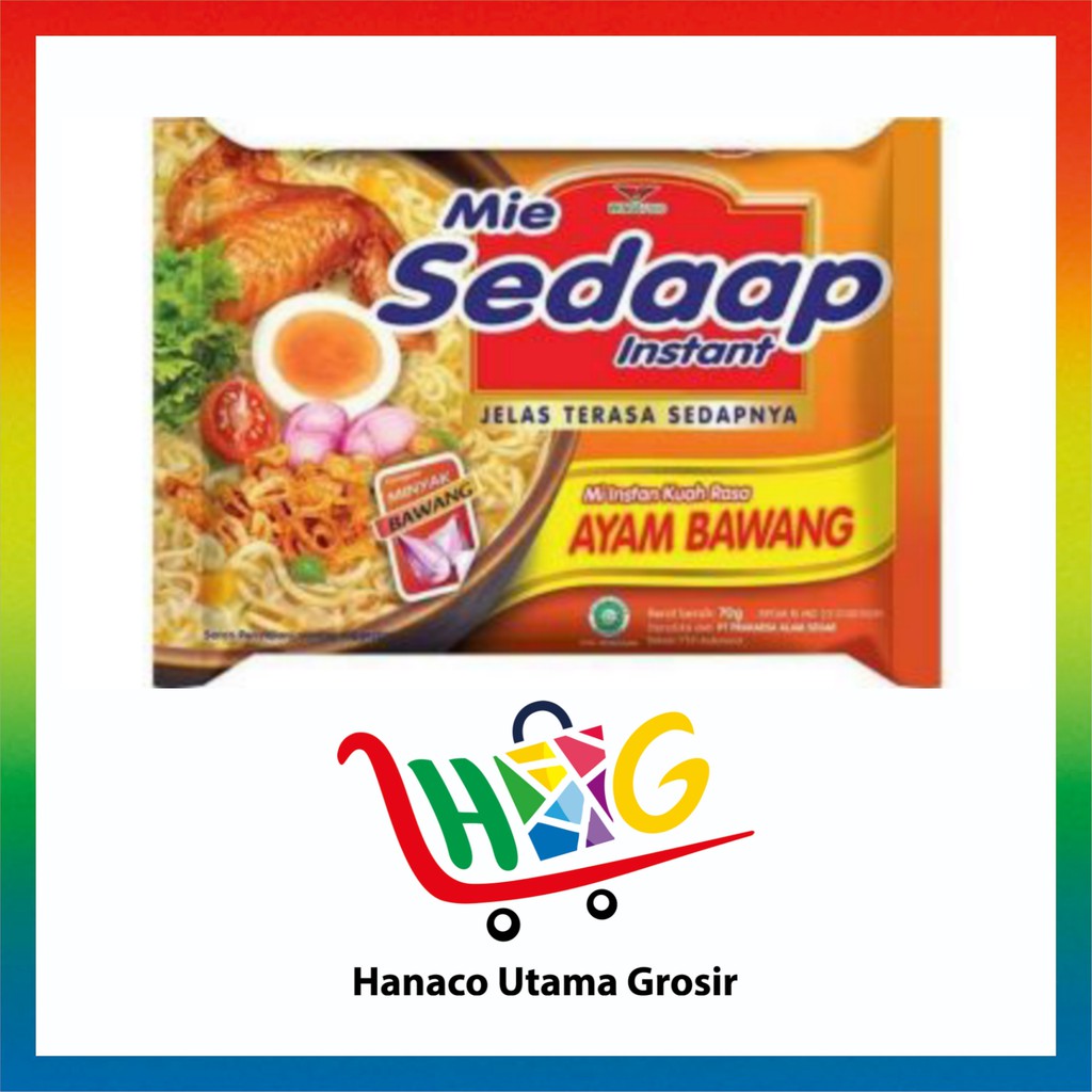Mie Sedaap Ayam Bawang 70 gr