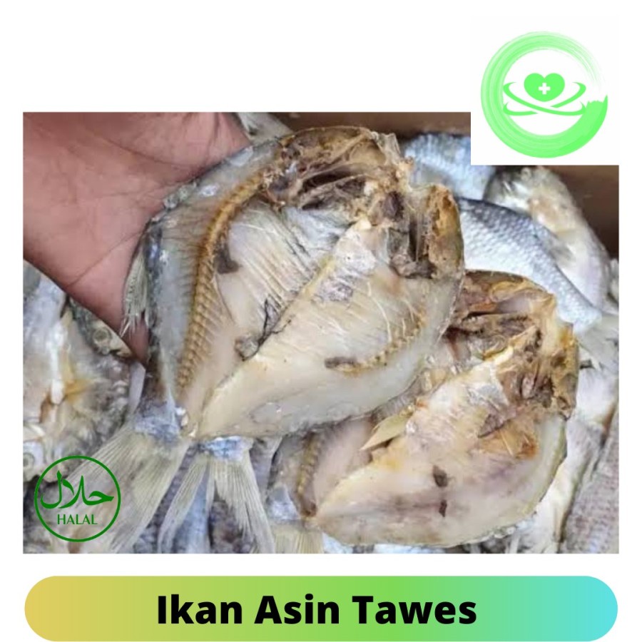 

IKAN ASIN TAWES EKONOMIS 250GR