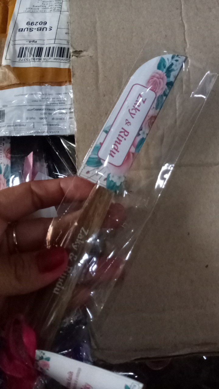 Isi 50bj Souvenir Pisau Dapur