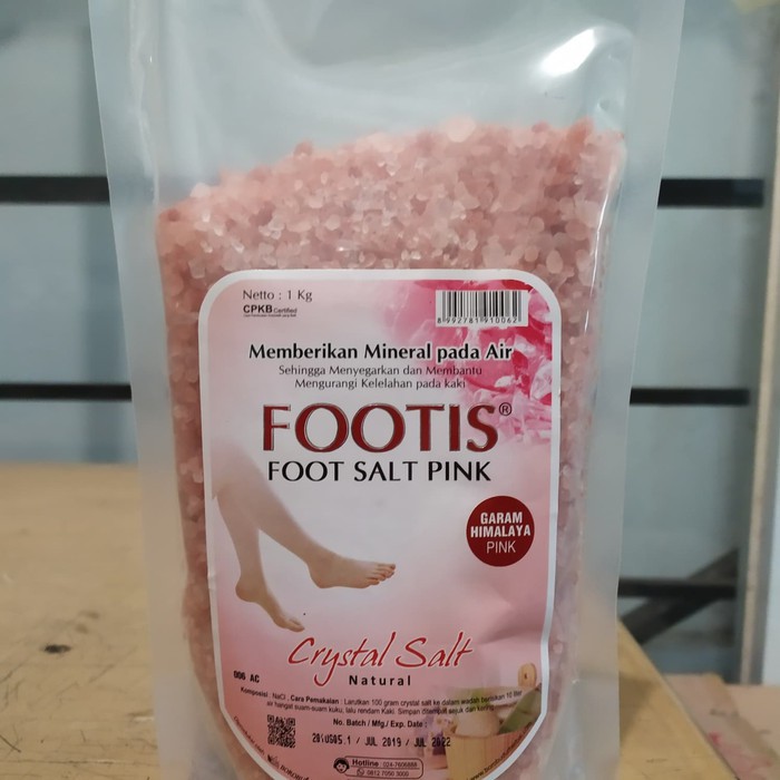 

Promo Spesial - Garam Himalaya 1000 Gram Coarse (Kasar)