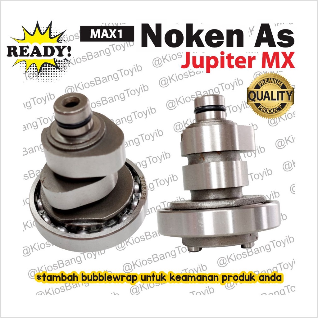 Noken As / Camshaft Yamaha Jupiter MX (MAX1)