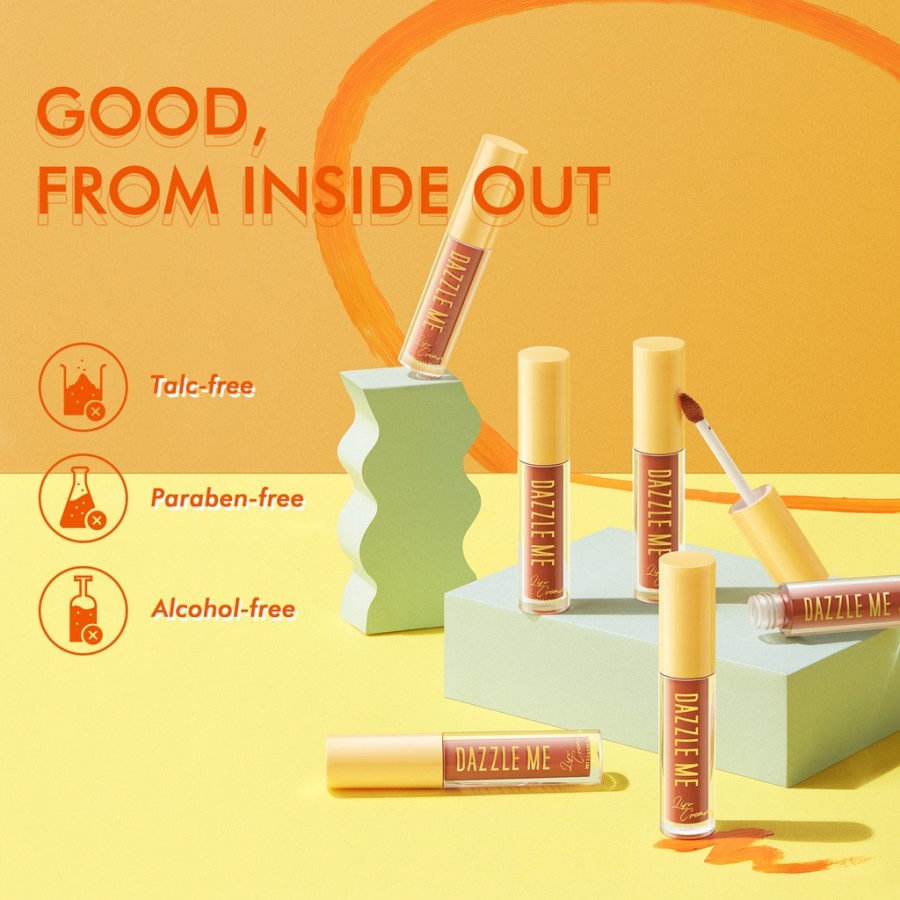 DAZZLE ME LIPCREAM / VELVET MATTE LIPCREAM