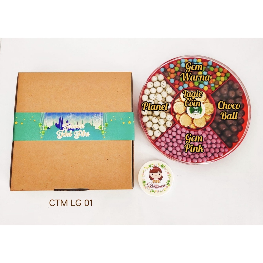 

.CTMLG - paket candy tray coklat l'agie murah komplit , parsel lagie 1.2 kg parsel lebaran natal Imlek ( ds bgr )