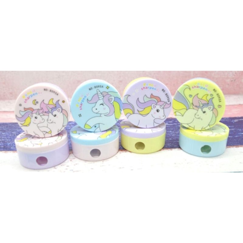 serutan bts/rautan bts/serutan bt-21/sharpener bt-21/orotan-Bulat UNICORN