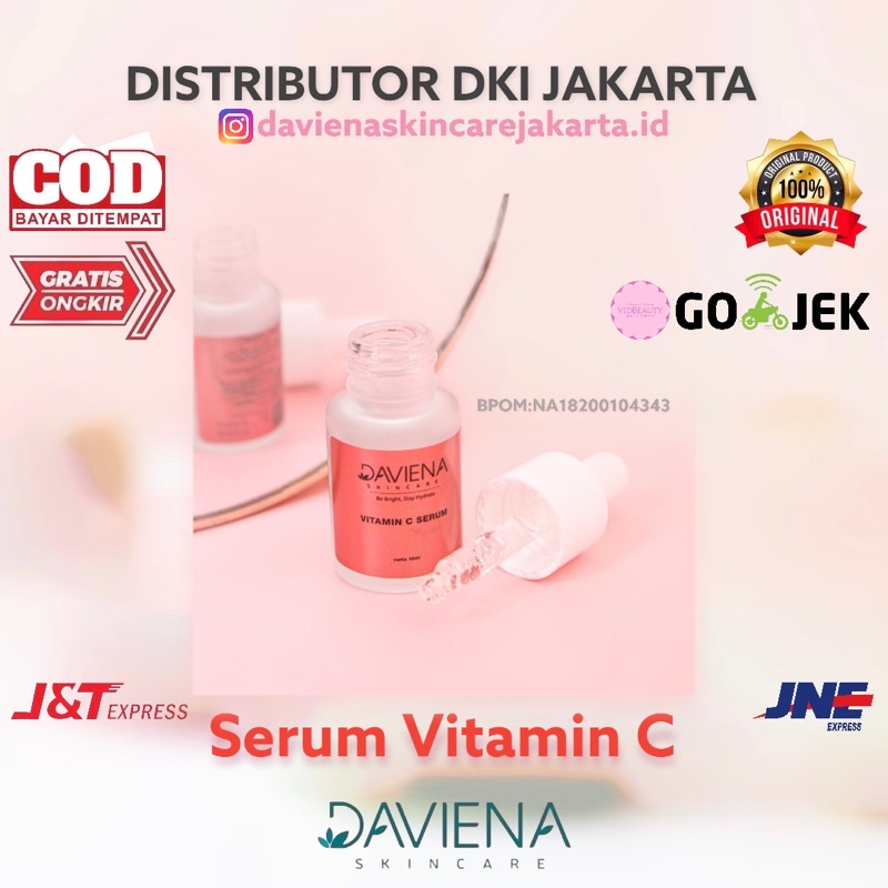 SERUM VIT.C GLOWING SERIES DAVIENA SKINCARE