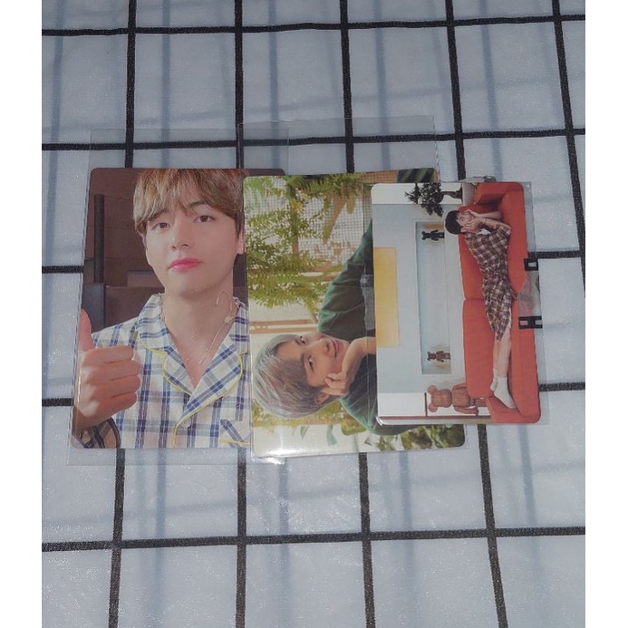 BTS PHOTOCARD MERCHBOX 6 TAEHYUNG MB6