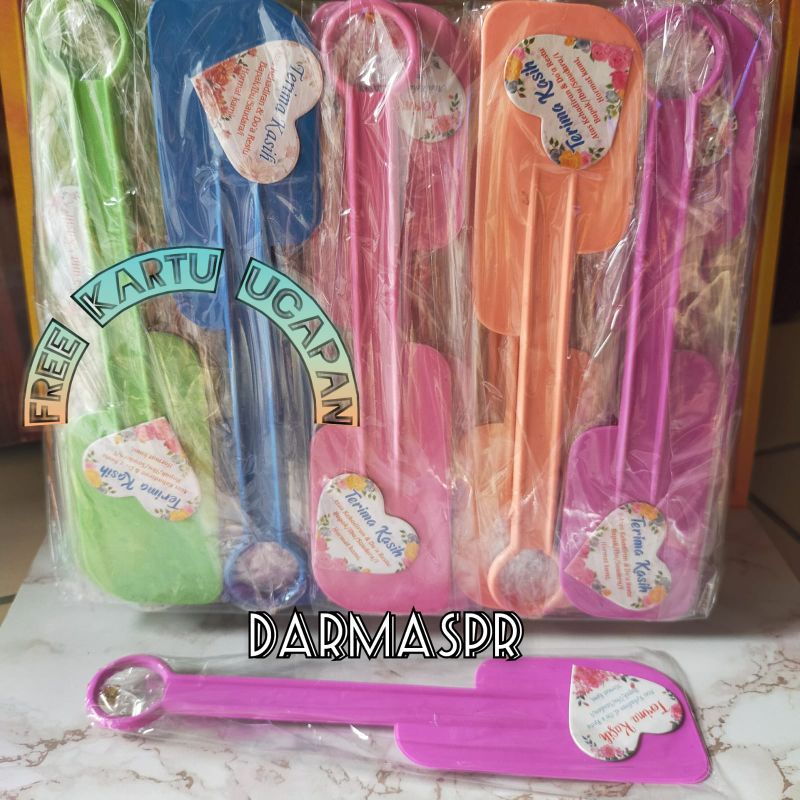 Lagi Tren  Souvenir solet/Polesan kemasan pelastik free kartu ucapan murah berman faat per pcs