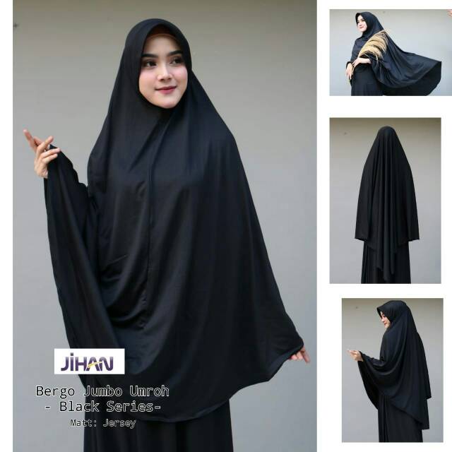 bergo jumbo umroh