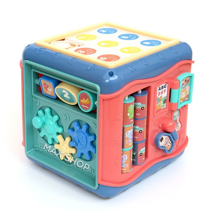 Baby Toys Wisdom Hexahedral Mainan Bayi Edukasi