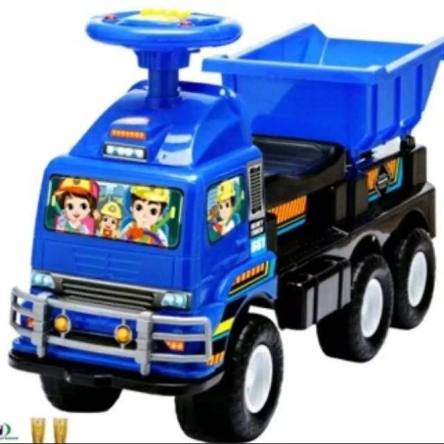 1PCS MAINAN MOBIL BESAR BISA DINAIKIN