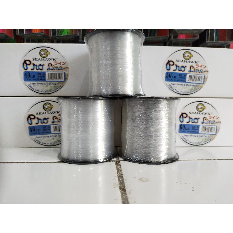 senar seahawk proline monofilament 1/8 spool