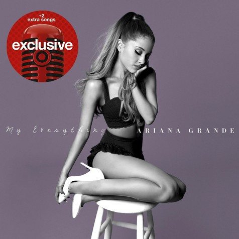 CD MUSIC ARIANA GRANDE MY EVERTHING