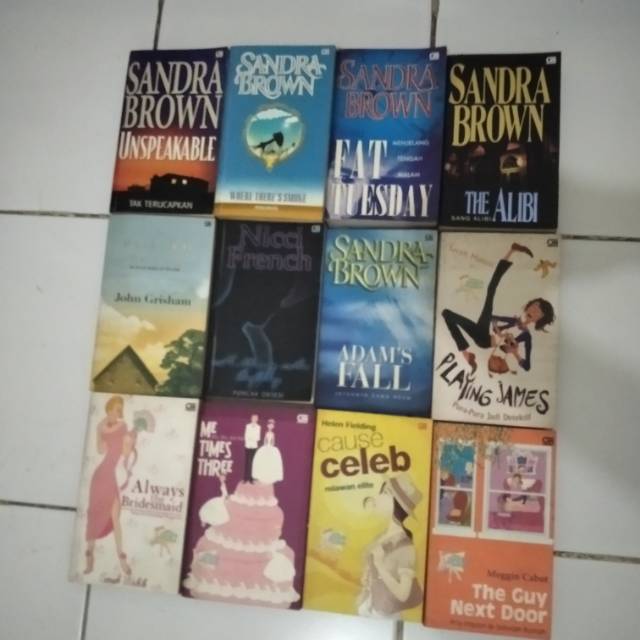 Jual Buku, Novel Bekas | Shopee Indonesia