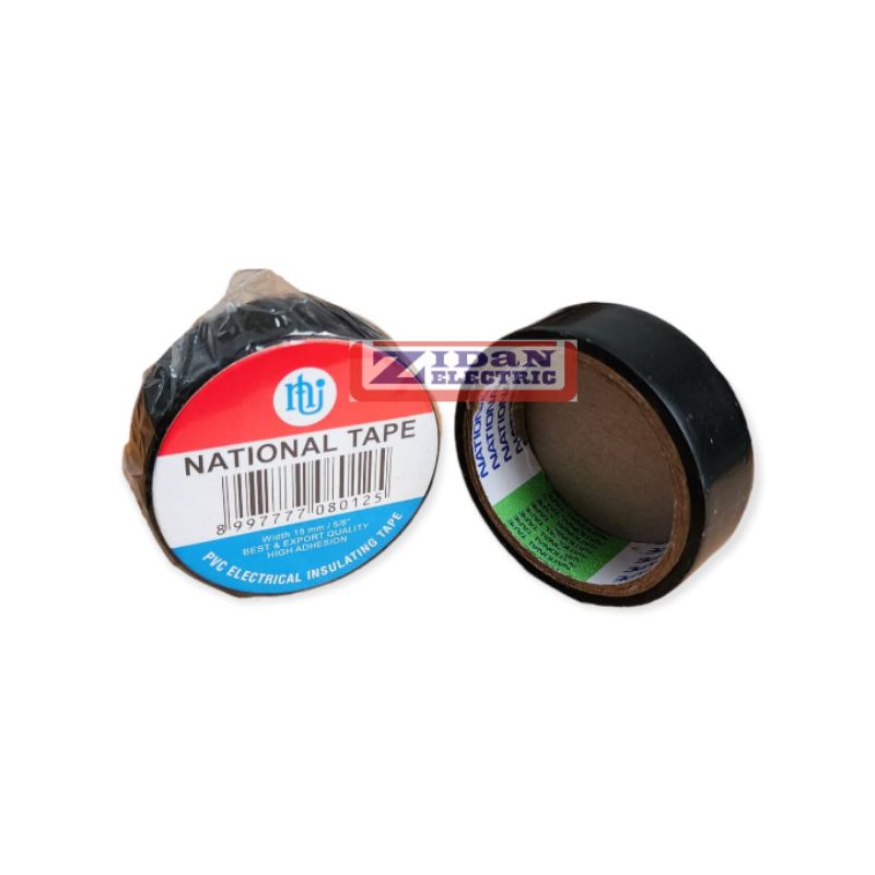 Isolasi National 5 20 Yard / Isolasi Listrik National Vinyl Electrical Tape