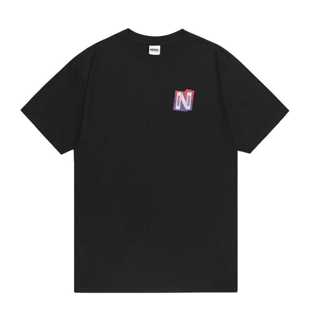 TSHIRT NRDN STANDART CHANGES BLACK