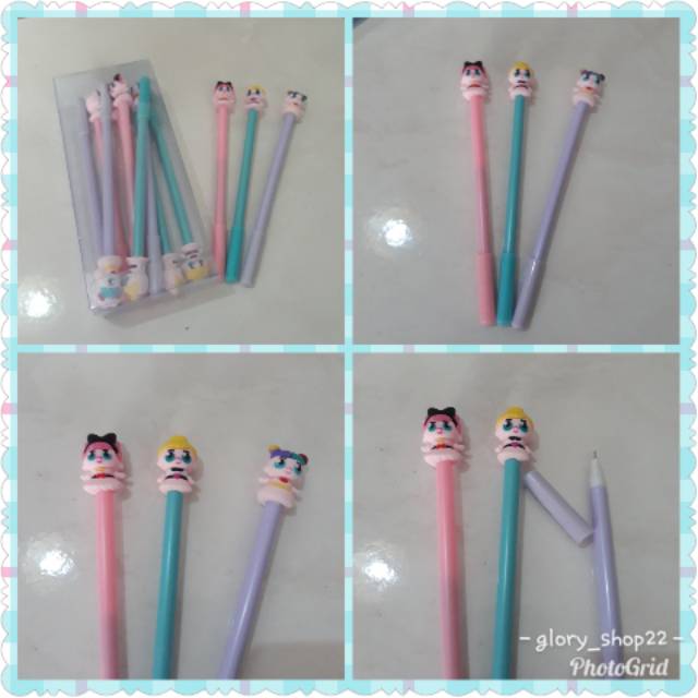 

6 PCS Pulpen LOL/pulpen gel/pulpen/pulpen gel murah/pulpen LOL murah/alat tulis