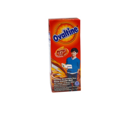 

Susu Ovaltine UHT Choco 200ml